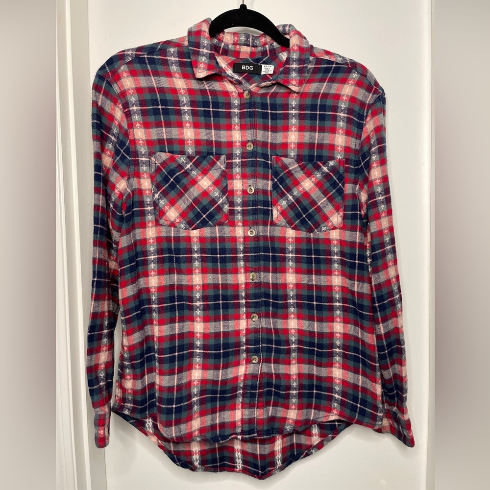 Urban Outfitters BDG Button Down Flannel XS